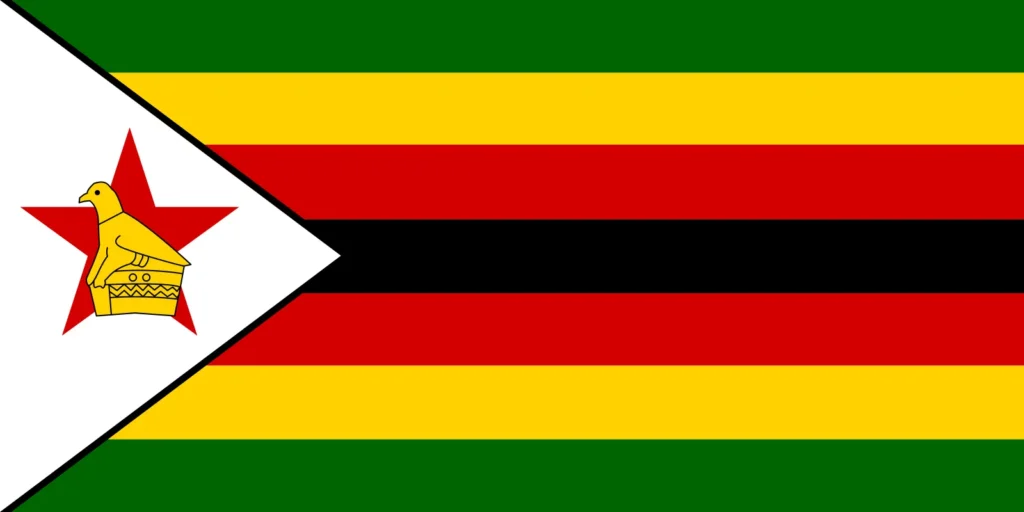 flag zimbabwe
